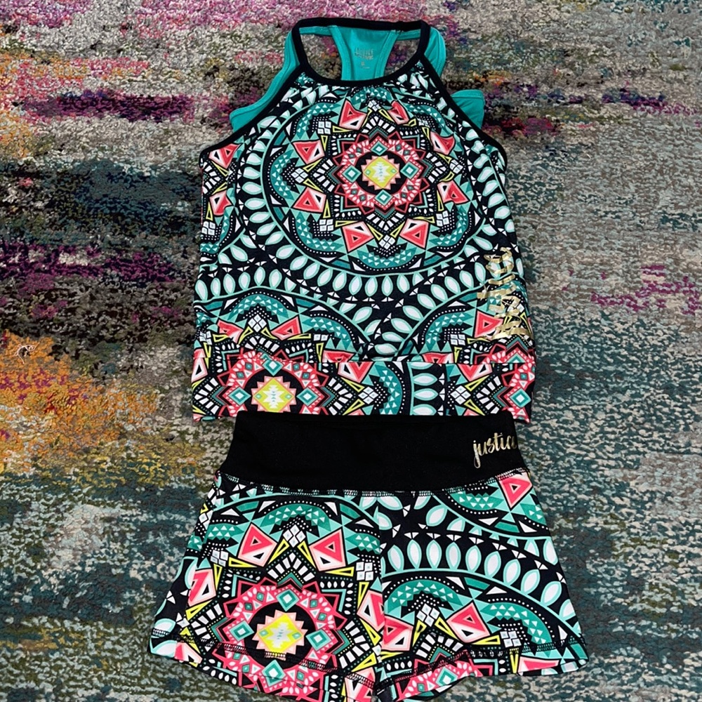 Girl 2 pc activewear set - Justice